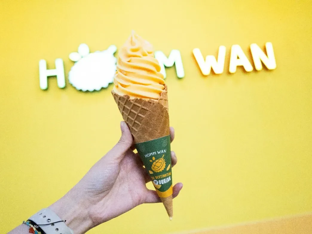 HOMMWAN DURIAN CAFÉ 2