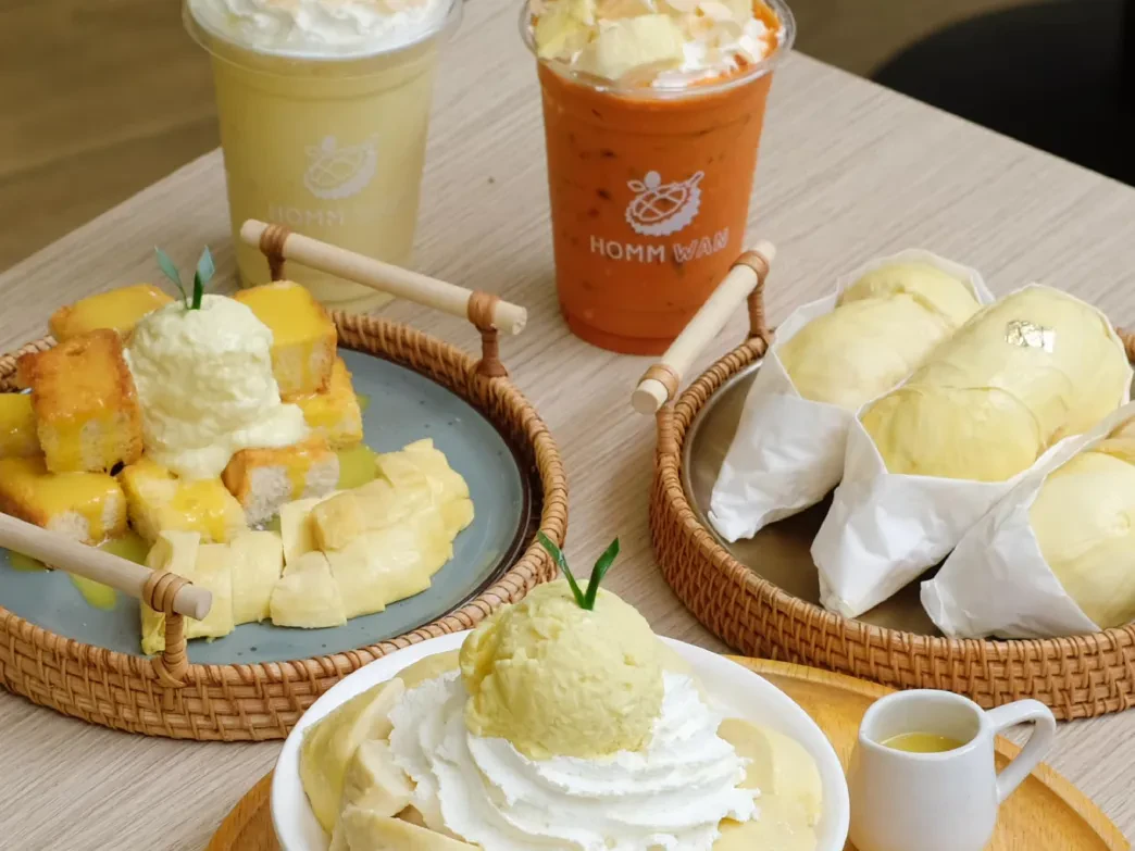 HOMMWAN DURIAN CAFÉ 3