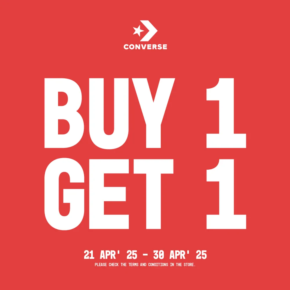 Converse ใส่เองก็ได้ ให้เพื่อนก็โดน !