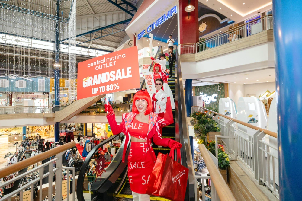 Summer Grand Sale 2025 at Central Marina Outlet