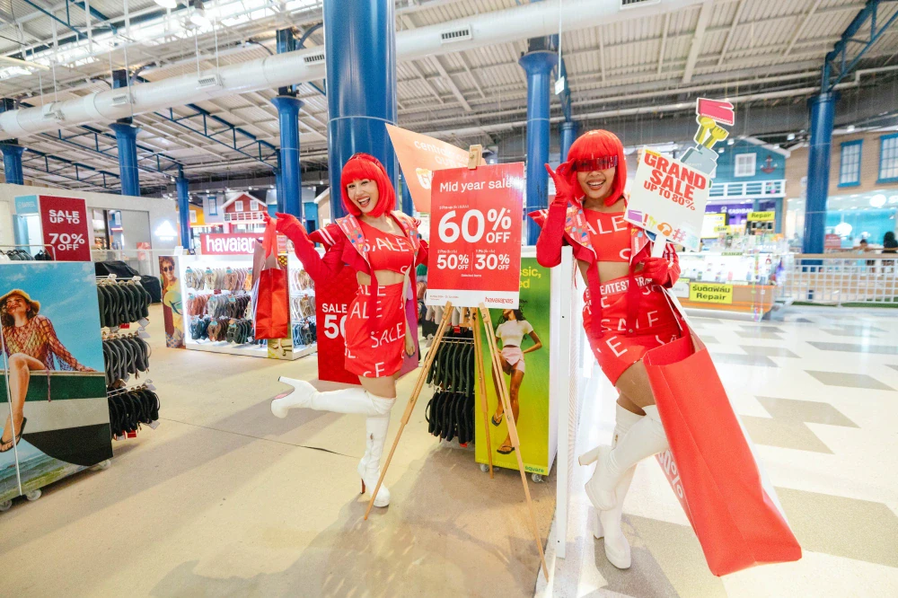 Summer Grand Sale 2025 at Central Marina Outlet