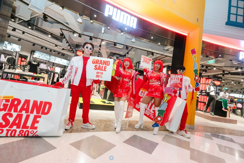 Summer Grand Sale 2025 at Central Marina Outlet