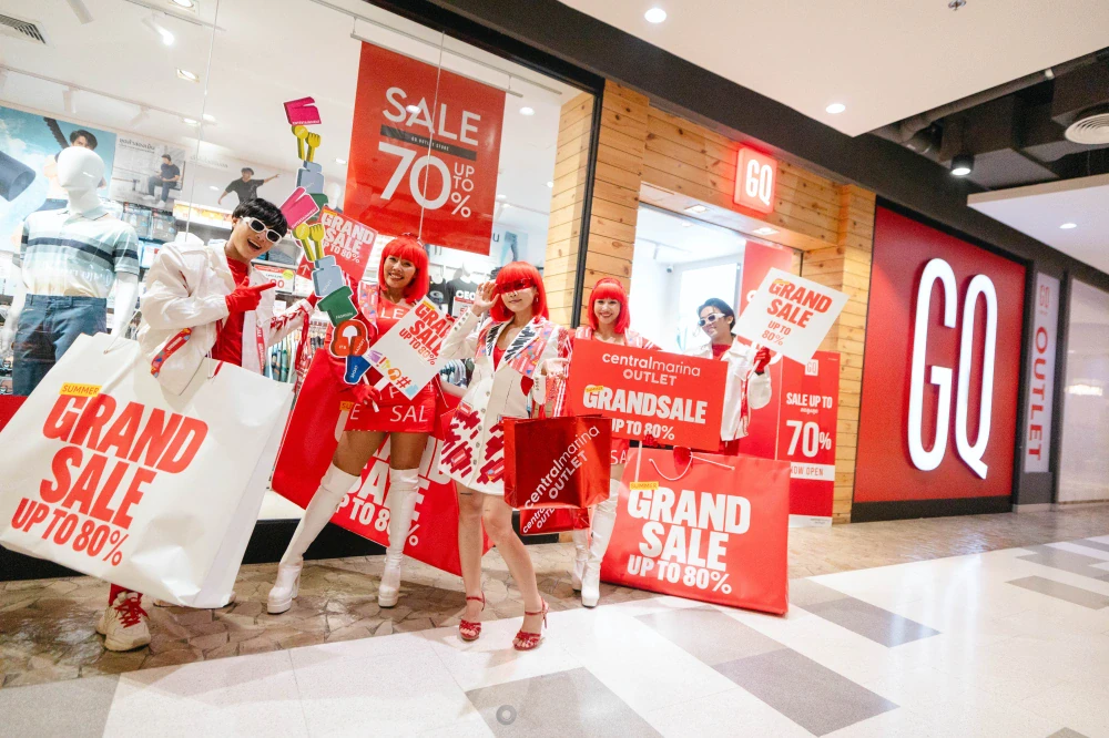 Summer Grand Sale 2025 at Central Marina Outlet