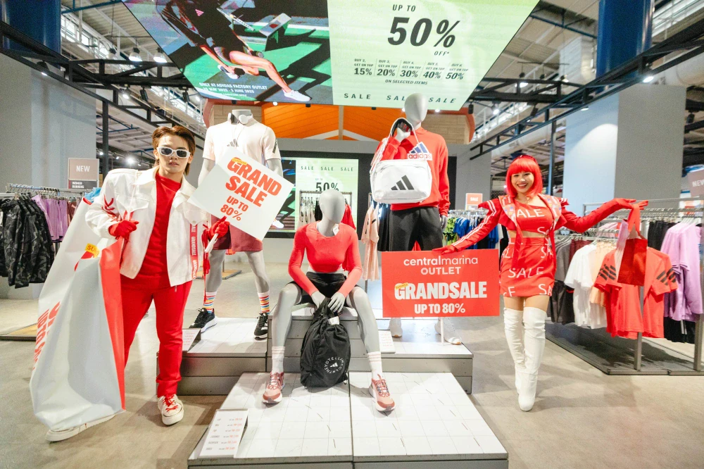 Summer Grand Sale 2025 at Central Marina Outlet