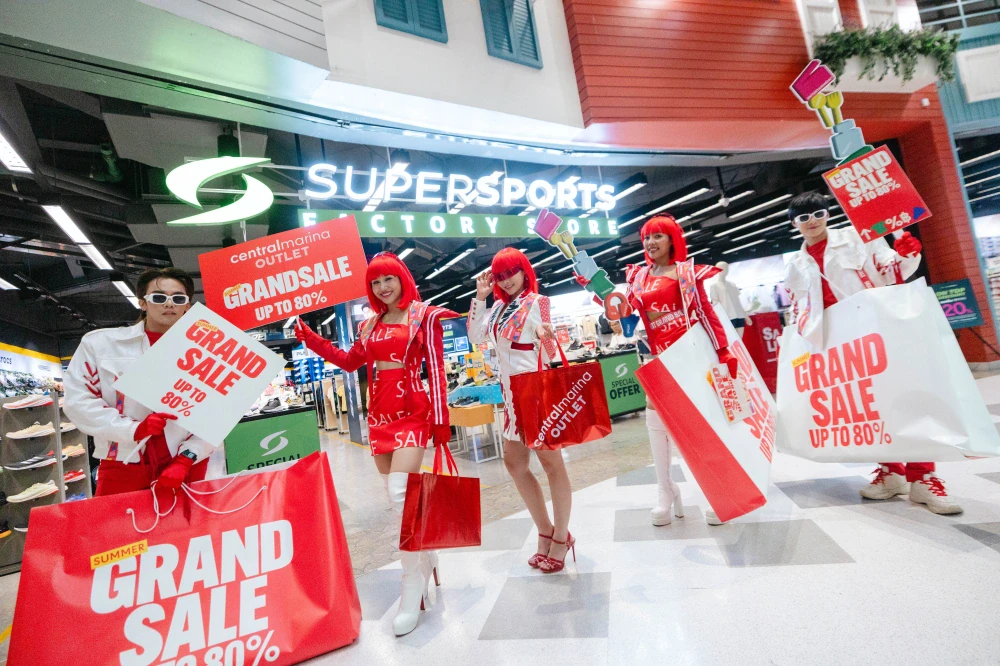 Summer Grand Sale 2025 at Central Marina Outlet