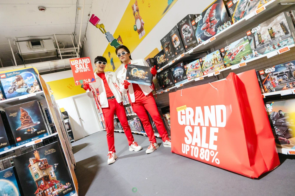 Summer Grand Sale 2025 at Central Marina Outlet