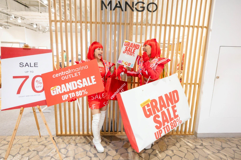 Summer Grand Sale 2025 at Central Marina Outlet